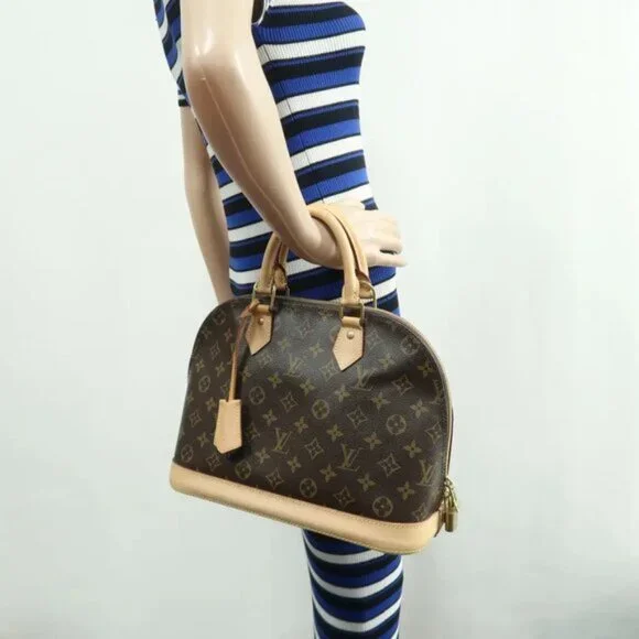 100% Authentic Louis Vuitton Alma Canvas Tote - Picture 12 of 12